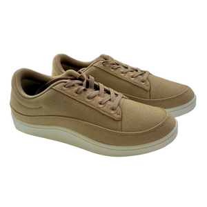 Allbirds Pacers Beige Blizzard Size 10 Sneakers Canvas Hazy New in Box